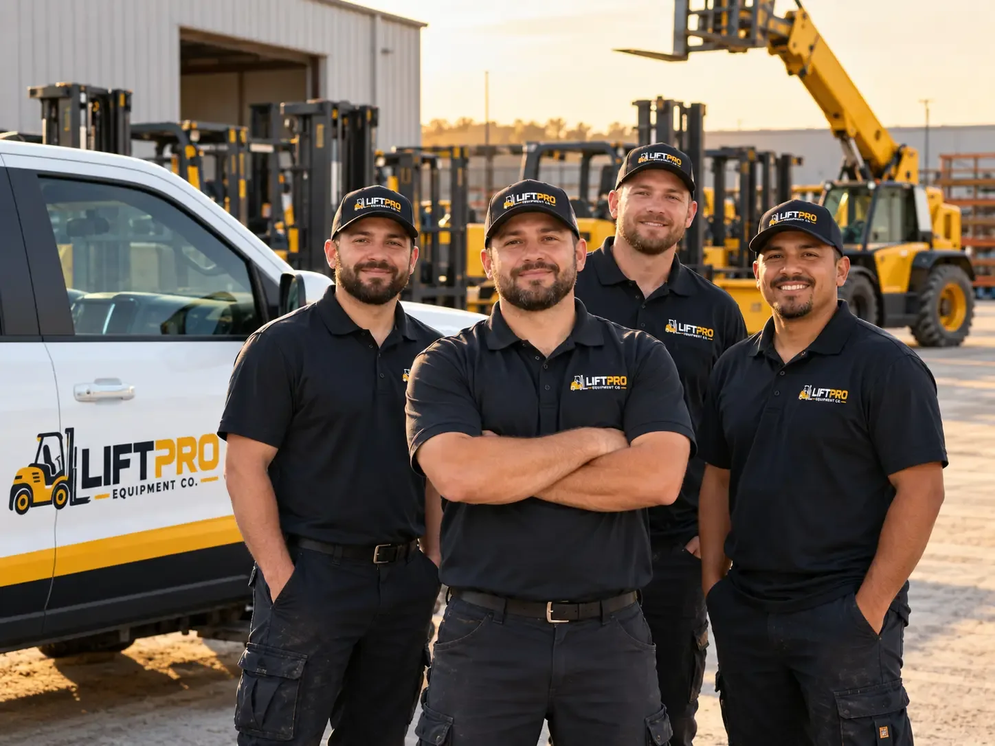 Forklift Rental company in Arcola, IN